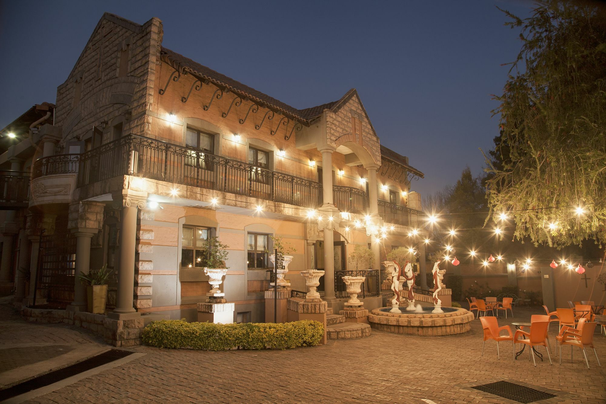 Casa Toscana Lodge Претория Экстерьер фото